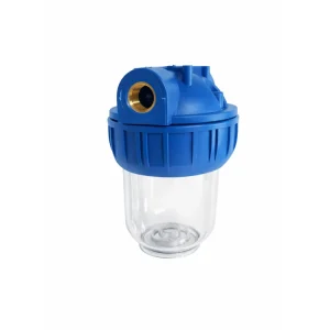 1/2'' clear housing 5'' heavy duty series