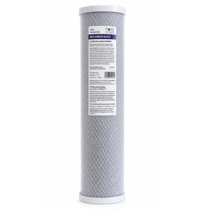 20'' bb carbon block coconut