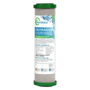 10'' chloraguard 1 μm matrikx