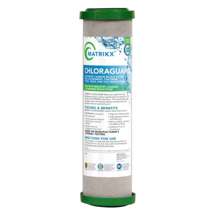 10'' chloraguard 1 μm matrikx 10'' chloraguard 1 μm matrikx