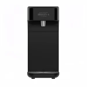 breezy 6 touchsense Ψύκτης Νερού Επιτραπέζιος Μαύρος 3 Θερμοκρασίες (Κρύο / Περιβάλλοντος/ Ζεστό)