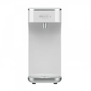 breezy 6 touchsense Ψύκτης Νερού Επιτραπέζιος Λευκός 3 Θερμοκρασίες (Κρύο / Περιβάλλοντος/ Ζεστό)